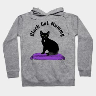 Black Cat Mummy Hoodie